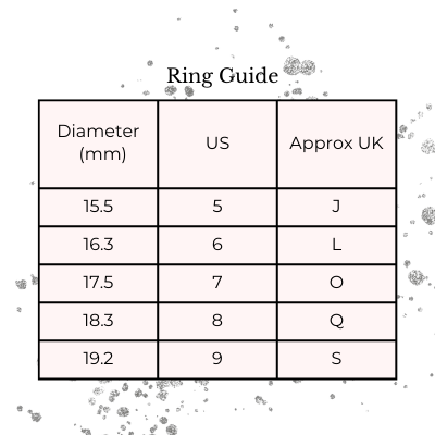 BELL WAVE STACKING RING