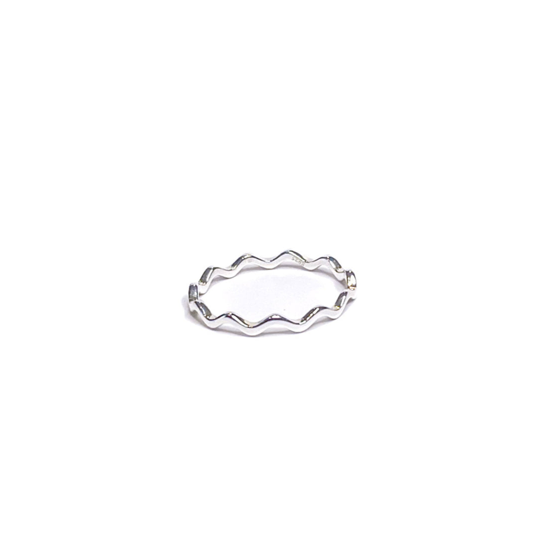 BELL WAVE STACKING RING