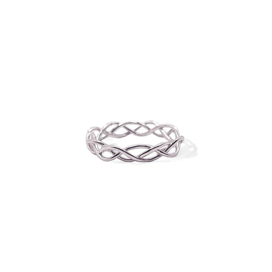 MARY WOVEN RING