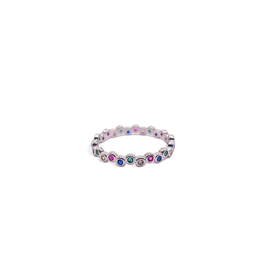 CLAUDIA RAINBOW RING