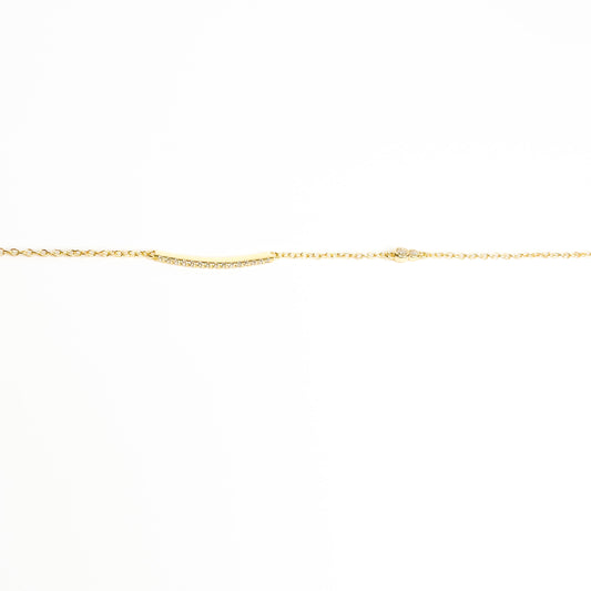 BAYANG GOLD TENNIS BRACELET