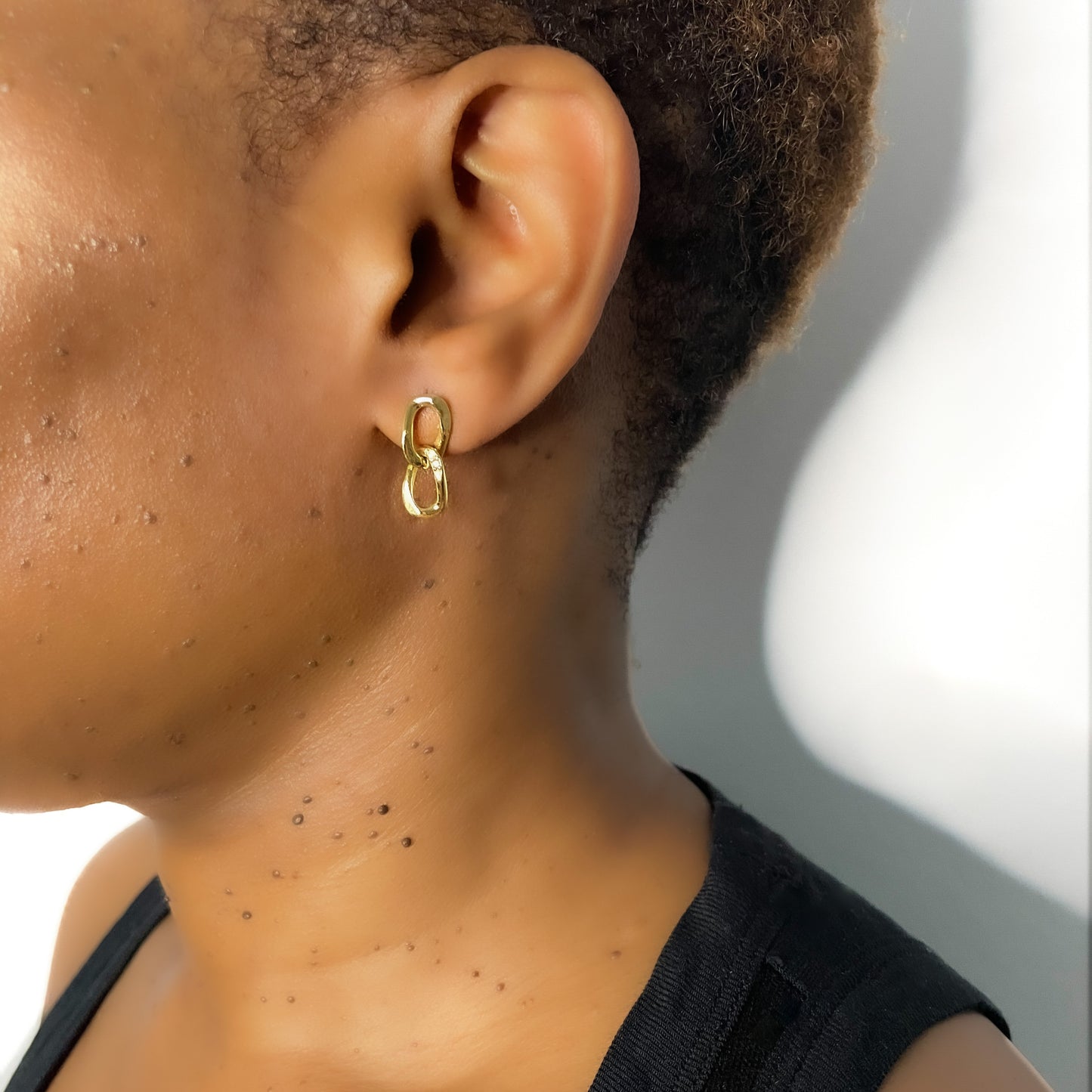 MALALA CHAIN EARRINGS